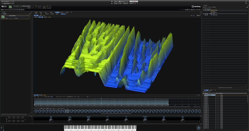 Cours de Sound Design HALion 6 Wavetable