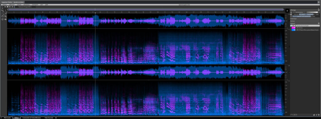 SpectraLayers Waveform