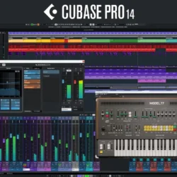 Impression écran du Cubase Pro 14 concernant le stage de formation intitulé Cubase Pro 14 - Studio Express