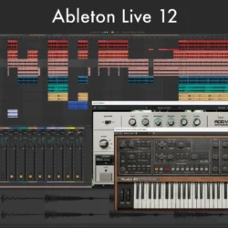 Capture d'écran de la formation mao sur Ableton live 12 avec Fabien Fouet