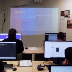 Salle de cours de mao à dijon