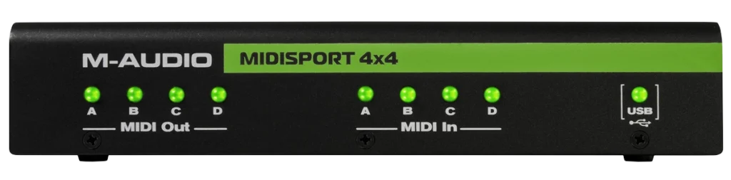 M-Audio Midisport 4x4 Anniversary — interface MIDI USB class-compliant