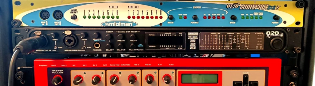 Midiman USB Midisport 8x8s en rack — interface MIDI non compatible Windows MIDI Services