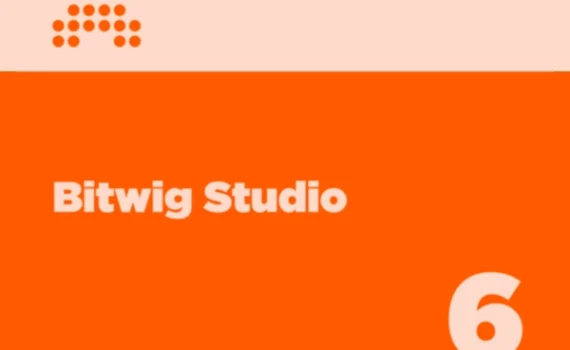 Logo de démarrage de Bitwig Studio 6 - Cours MAO Dijon